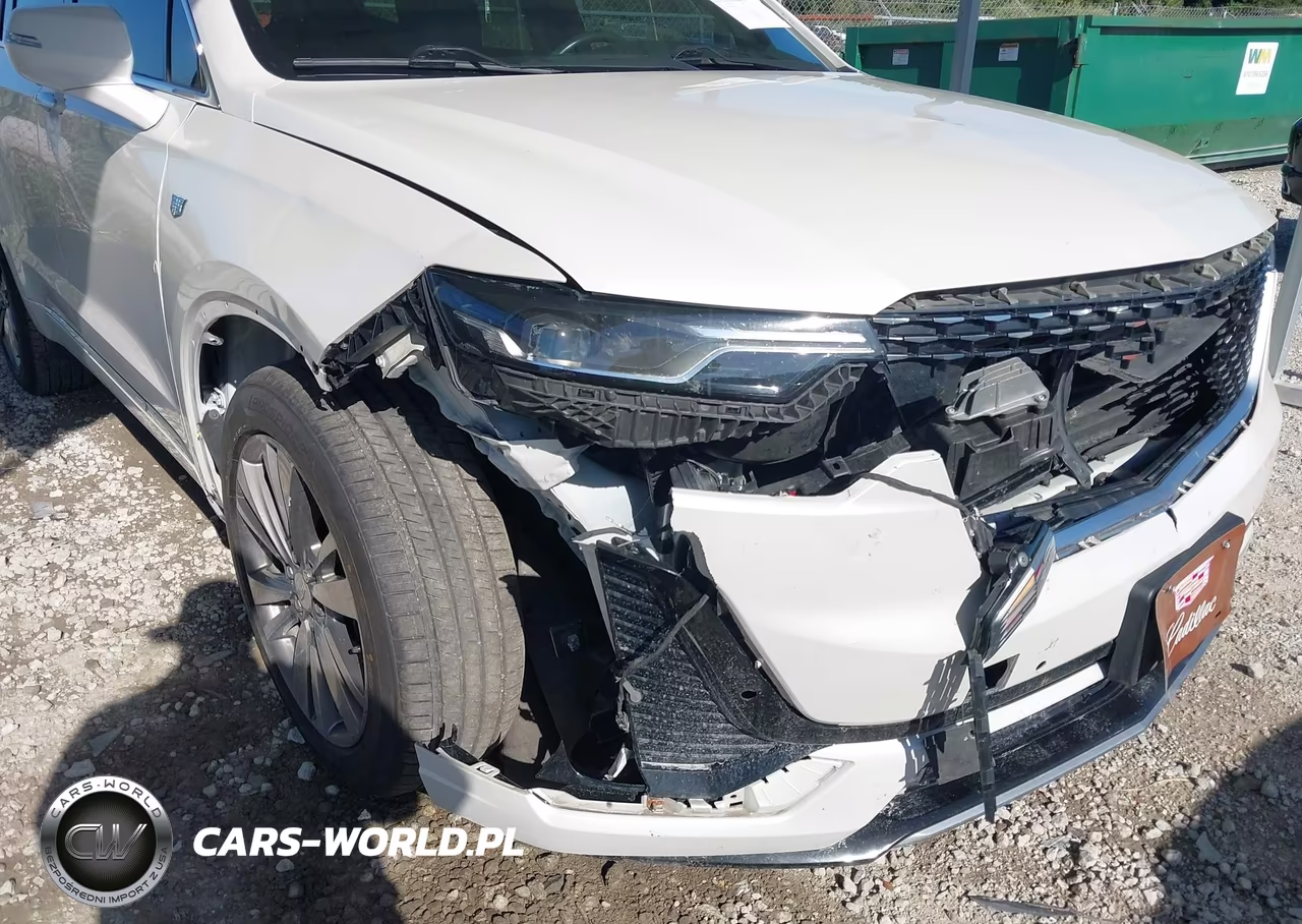2021 Cadillac Xt6 Fwd Premium Luxury VIN:1GYKPCRS9MZ143079 - 6