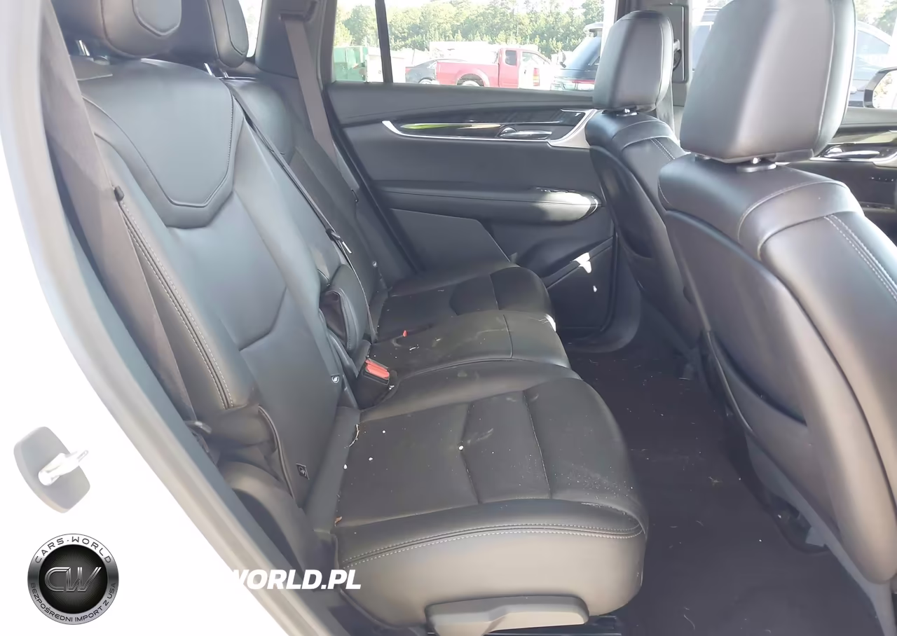 2021 Cadillac Xt6 Fwd Premium Luxury VIN:1GYKPCRS9MZ143079 - 8
