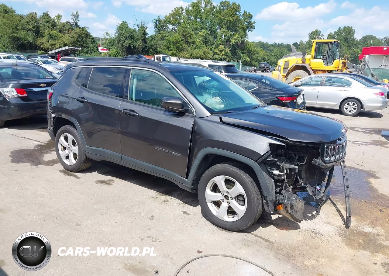 2018 Jeep Compass Latitude 4X4