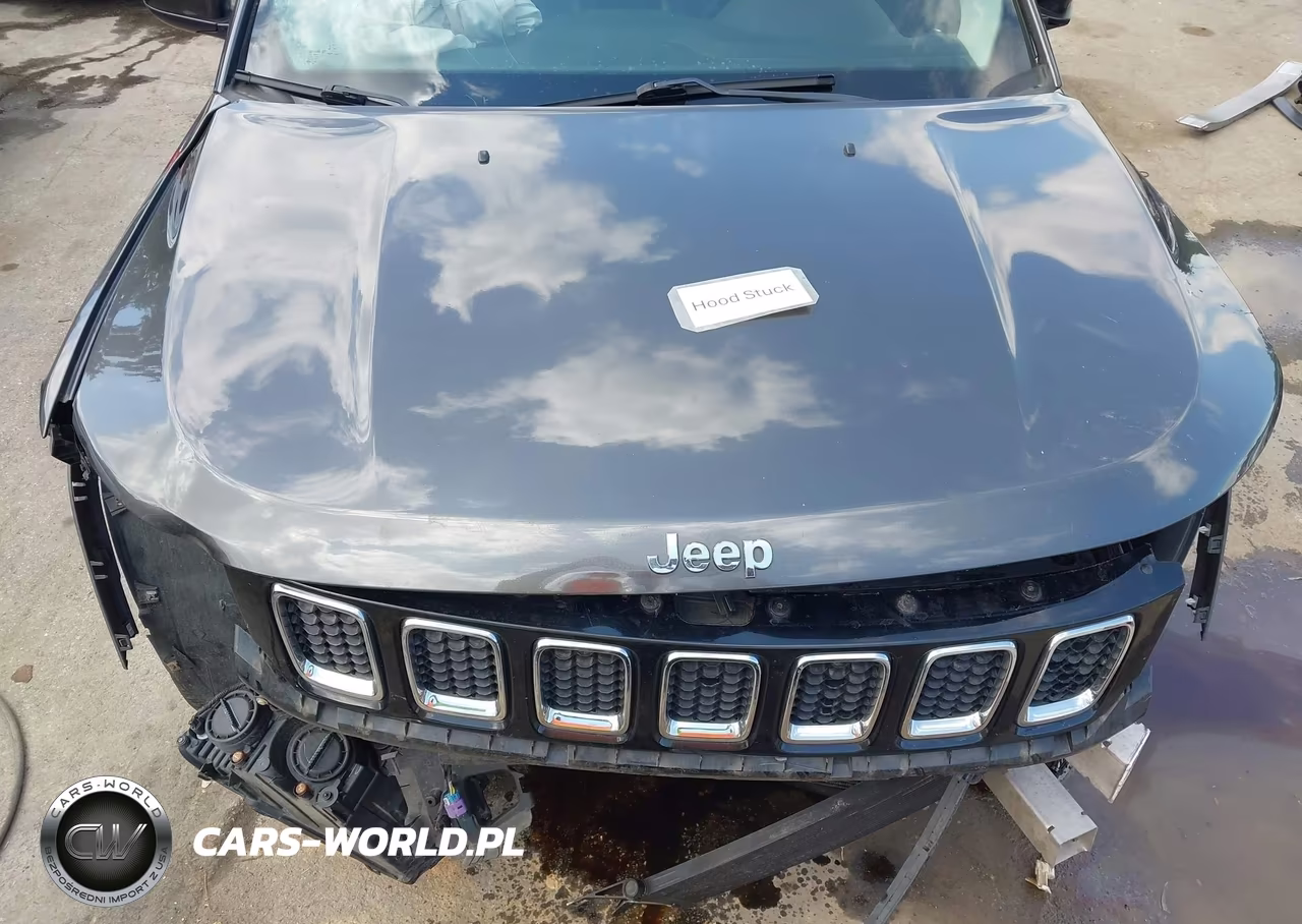 2018 Jeep Compass Latitude 4X4 VIN:3C4NJDBB7JT334474 - 10