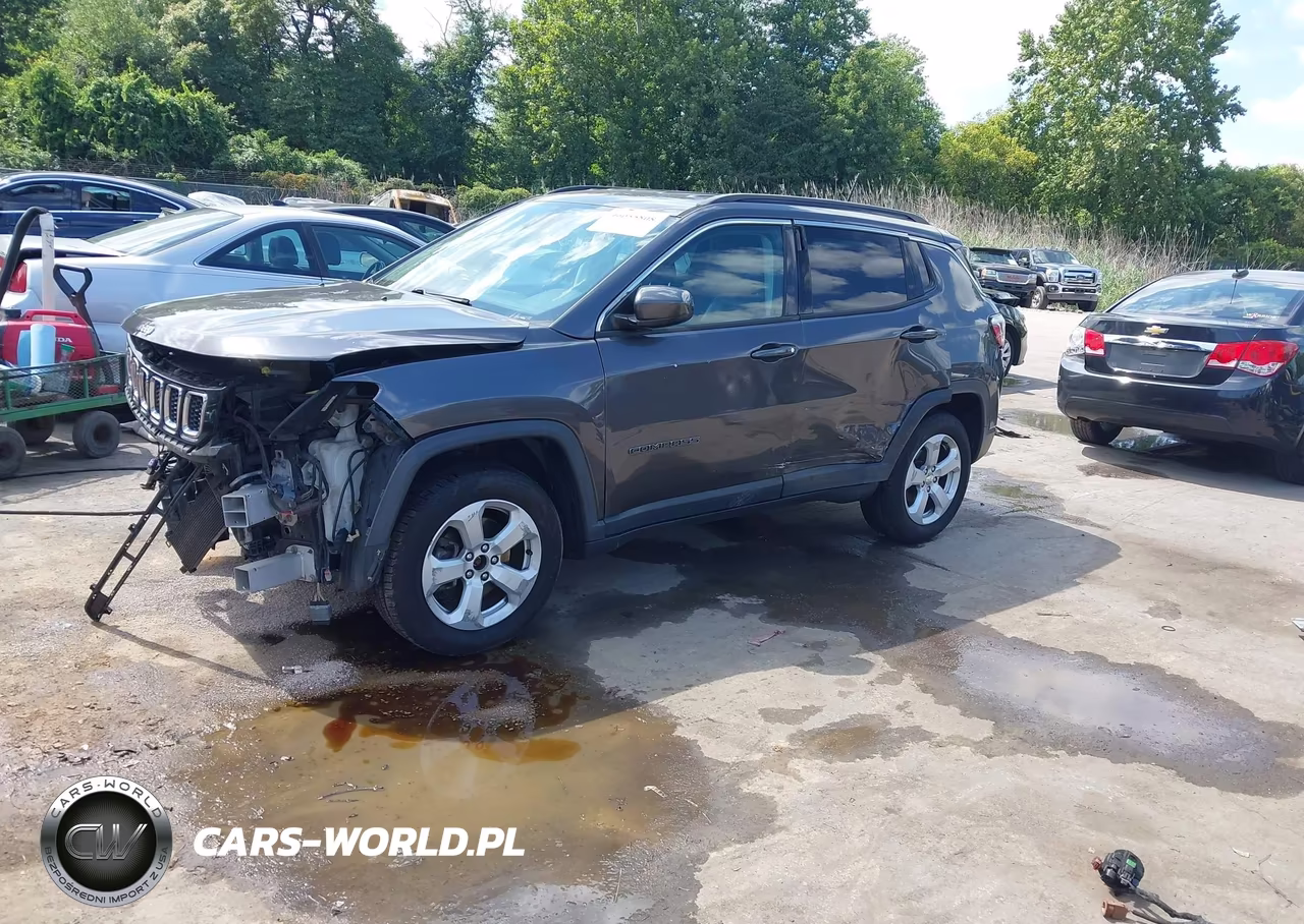 2018 Jeep Compass Latitude 4X4 VIN:3C4NJDBB7JT334474 - 2