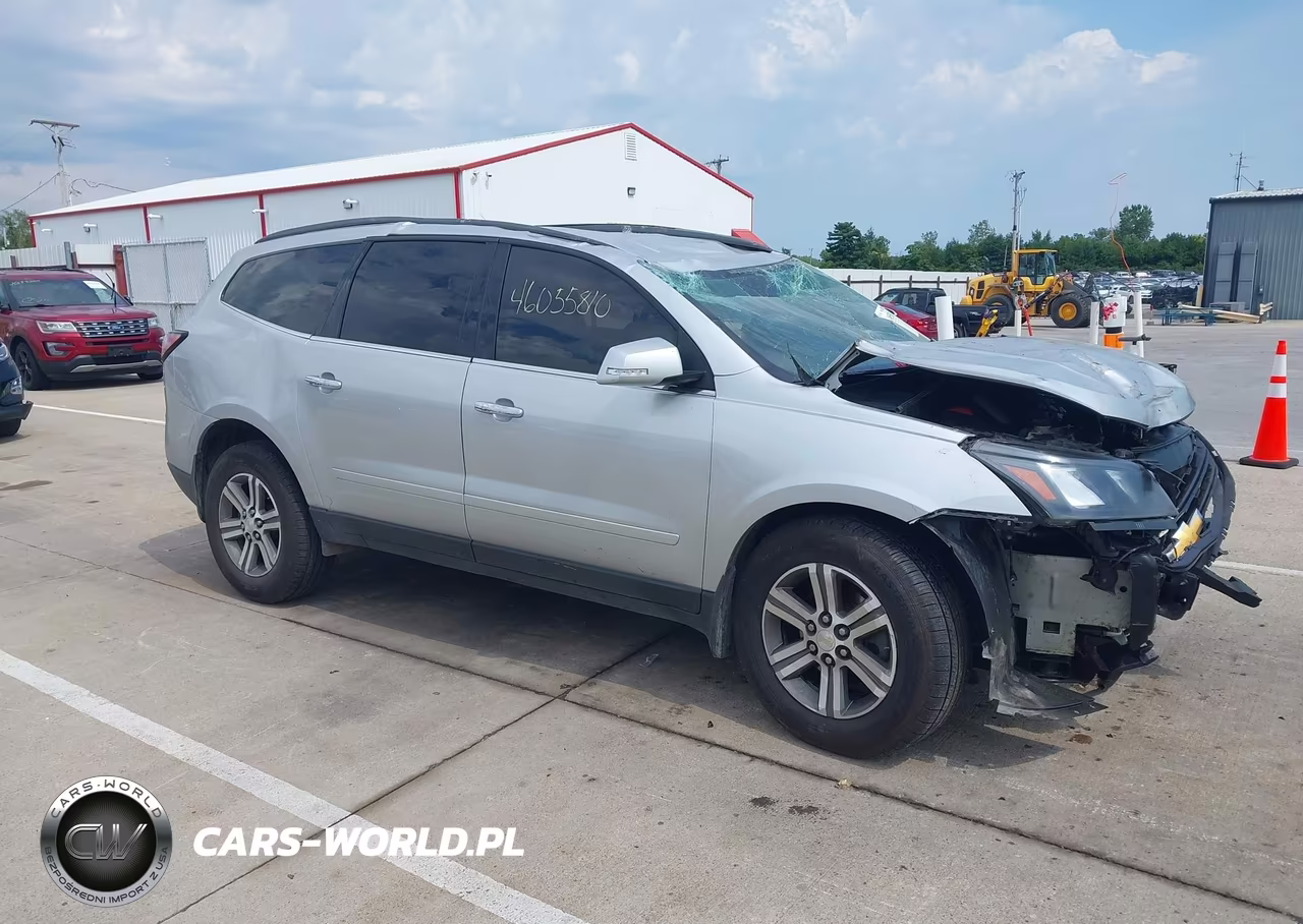 2017 Chevrolet Traverse 2Lt