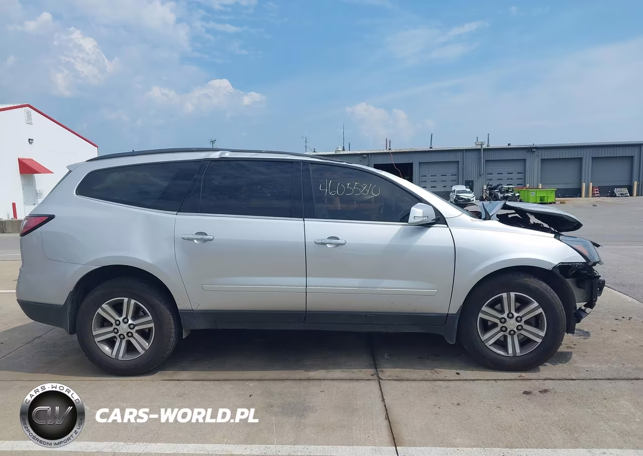 2017 Chevrolet Traverse 2Lt VIN:1GNKVHKD4HJ185644 - 13