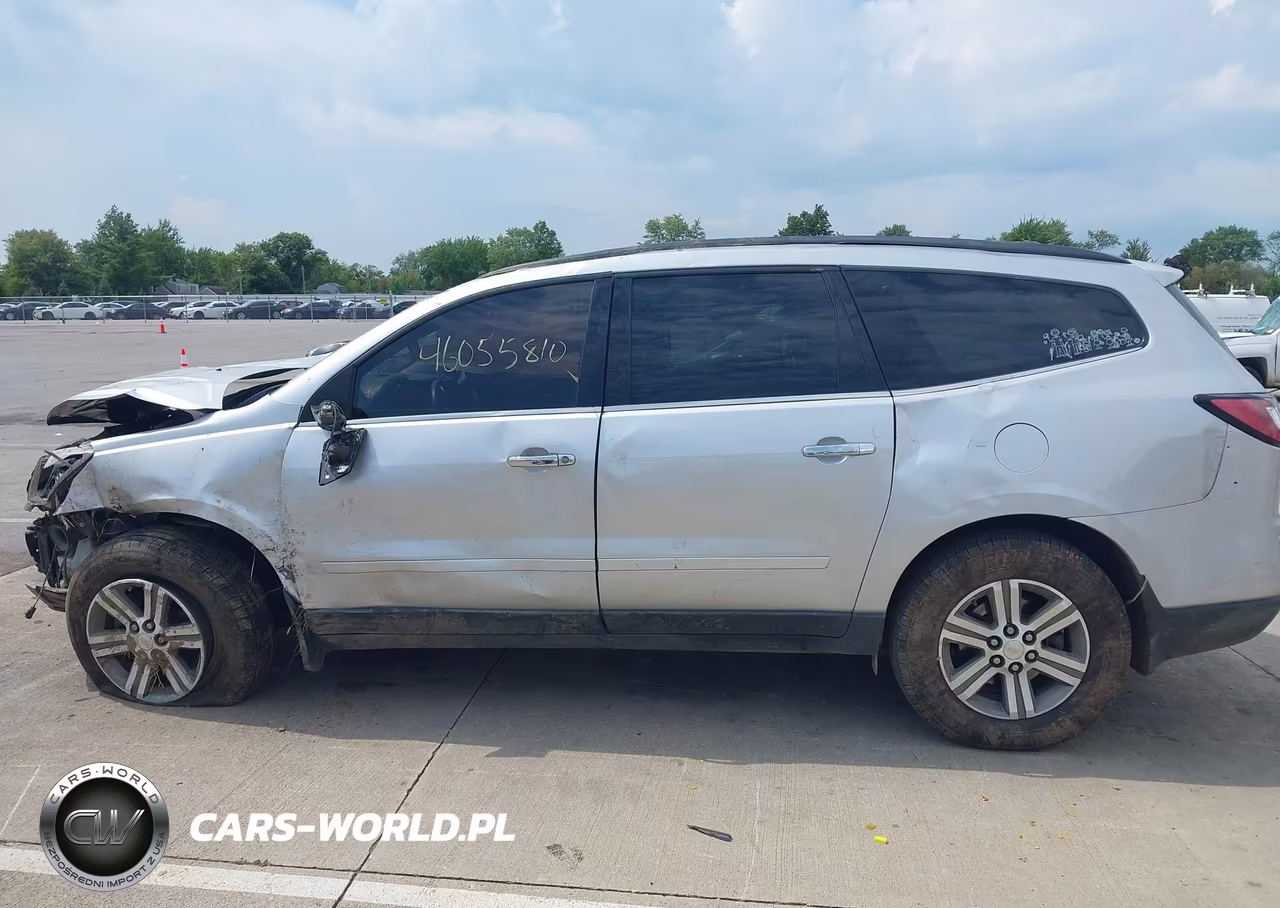 2017 Chevrolet Traverse 2Lt VIN:1GNKVHKD4HJ185644 - 14
