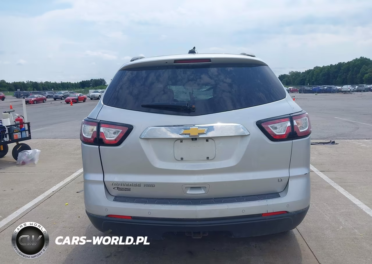 2017 Chevrolet Traverse 2Lt VIN:1GNKVHKD4HJ185644 - 16