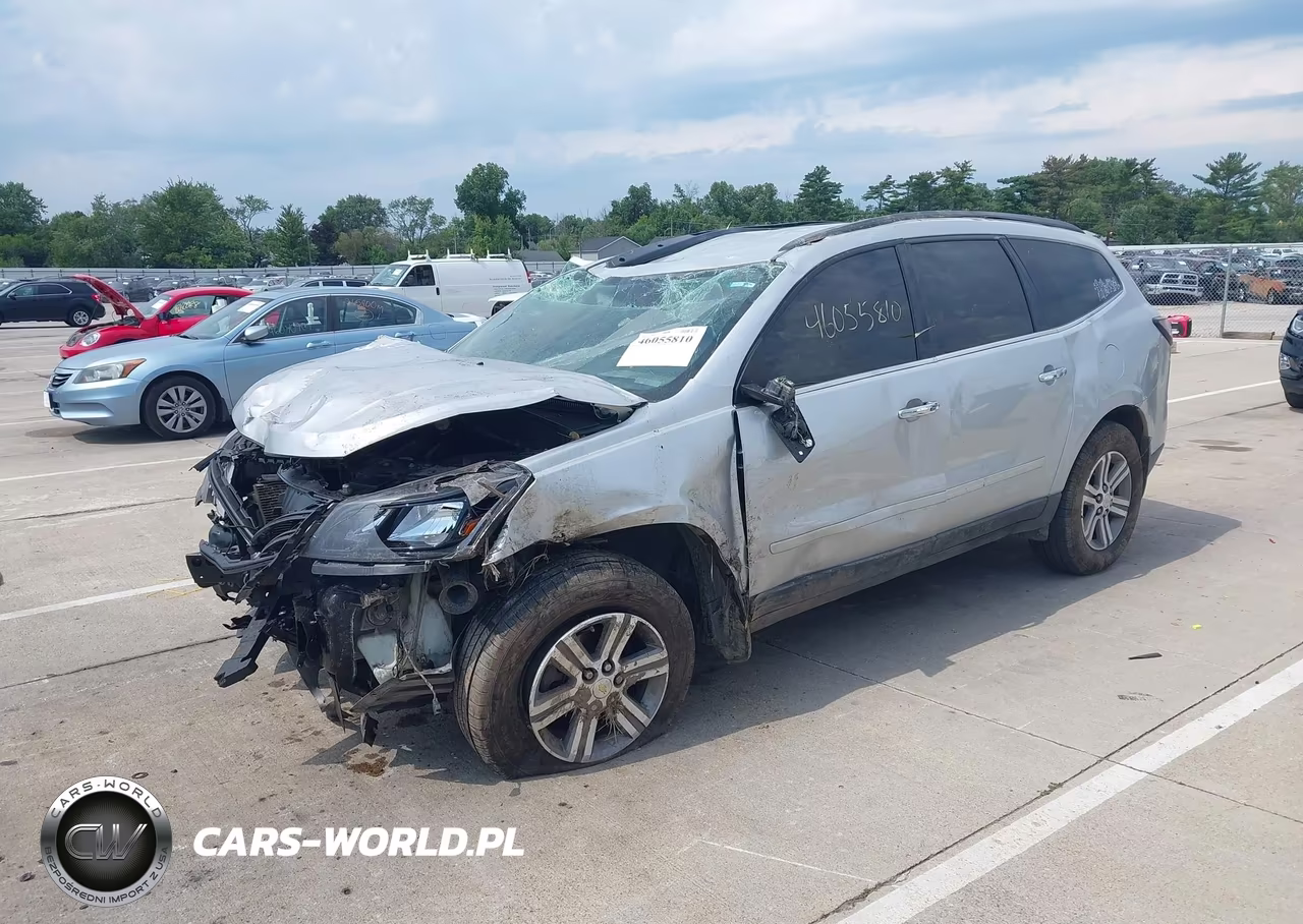 2017 Chevrolet Traverse 2Lt VIN:1GNKVHKD4HJ185644 - 2