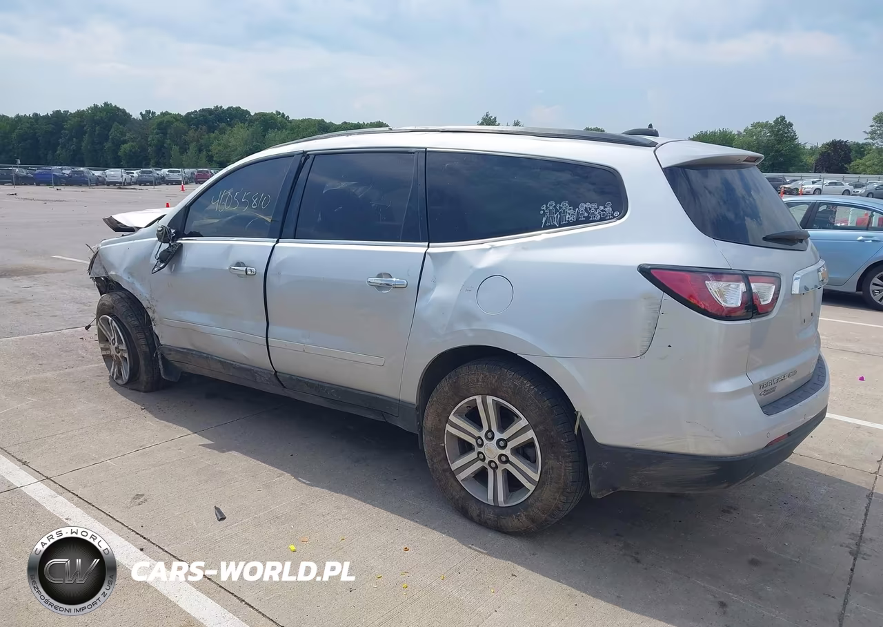 2017 Chevrolet Traverse 2Lt VIN:1GNKVHKD4HJ185644 - 3