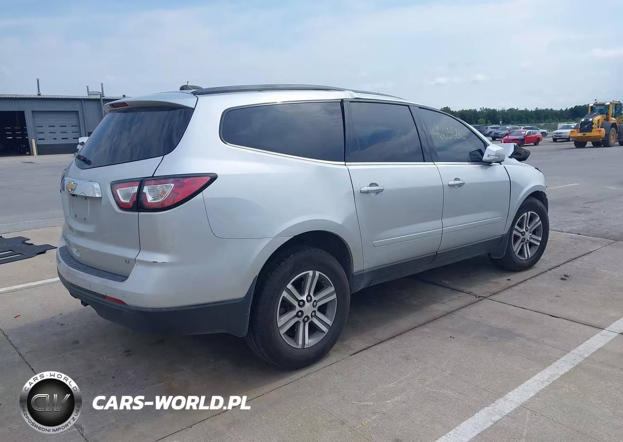2017 Chevrolet Traverse 2Lt VIN:1GNKVHKD4HJ185644 - 4