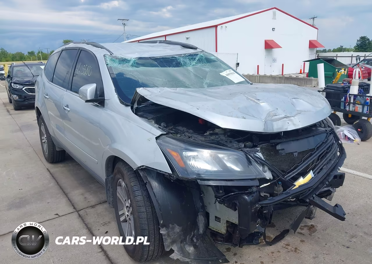 2017 Chevrolet Traverse 2Lt VIN:1GNKVHKD4HJ185644 - 6