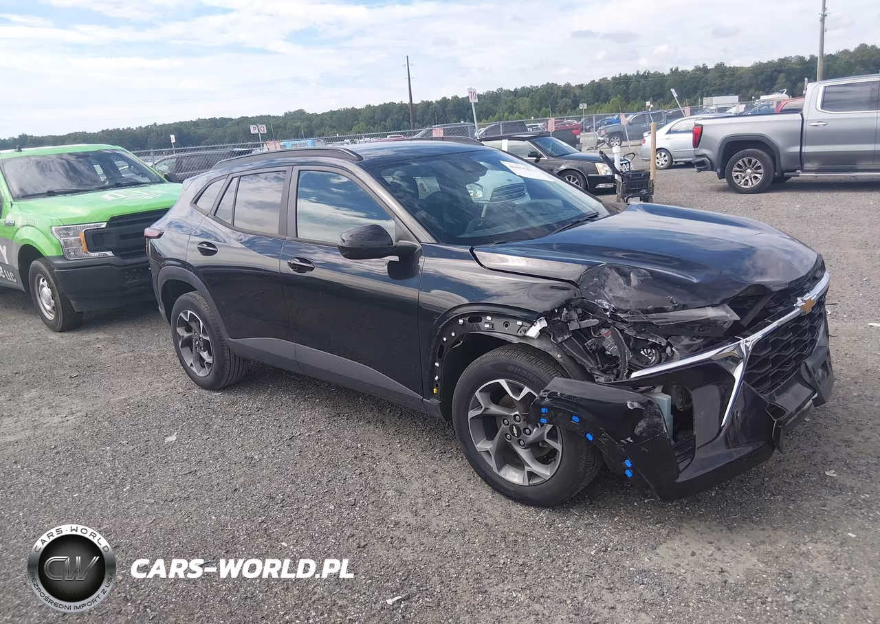 2024 Chevrolet Trax Fwd Lt