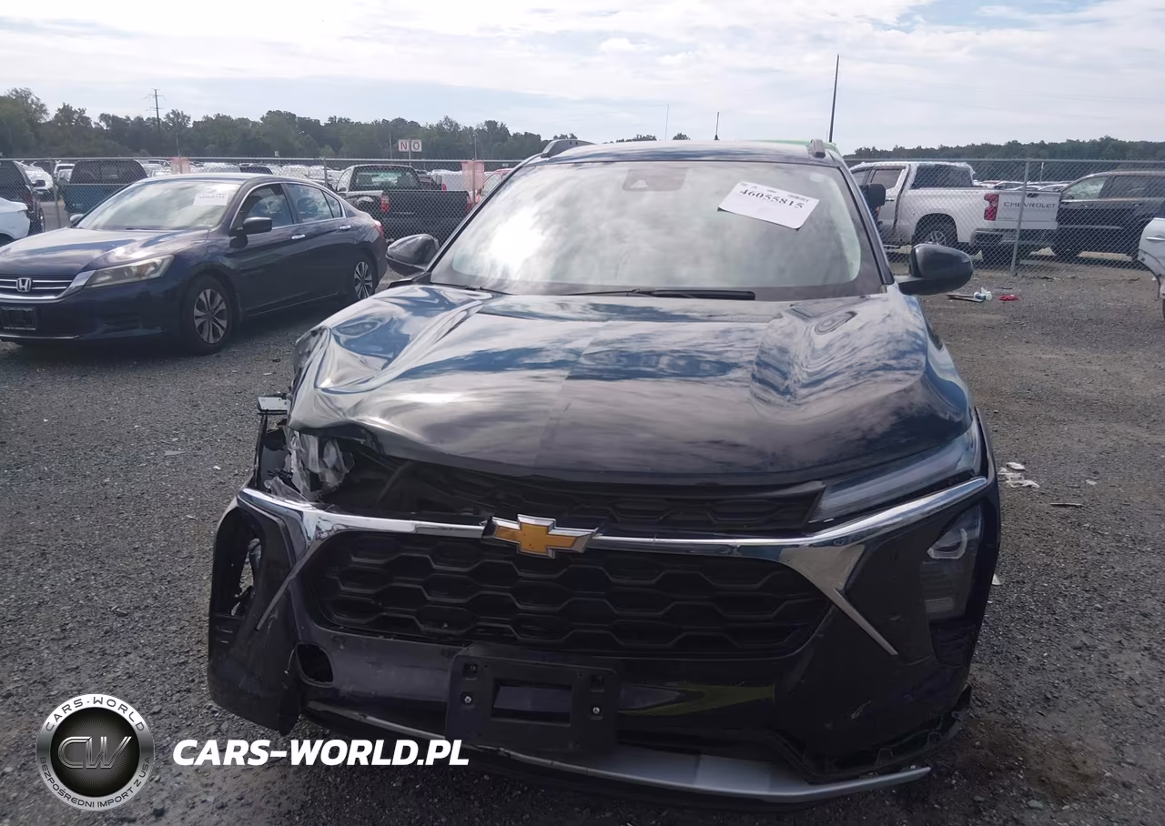 2024 Chevrolet Trax Fwd Lt VIN:KL77LHE2XRC032039 - 12