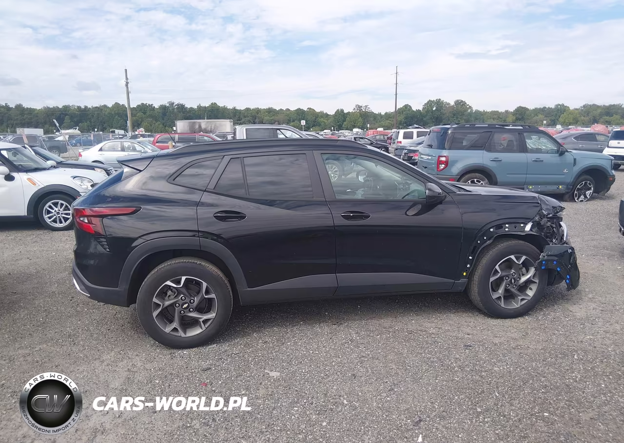 2024 Chevrolet Trax Fwd Lt VIN:KL77LHE2XRC032039 - 13