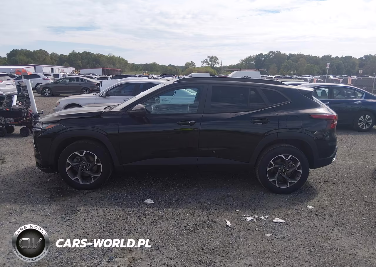 2024 Chevrolet Trax Fwd Lt VIN:KL77LHE2XRC032039 - 14