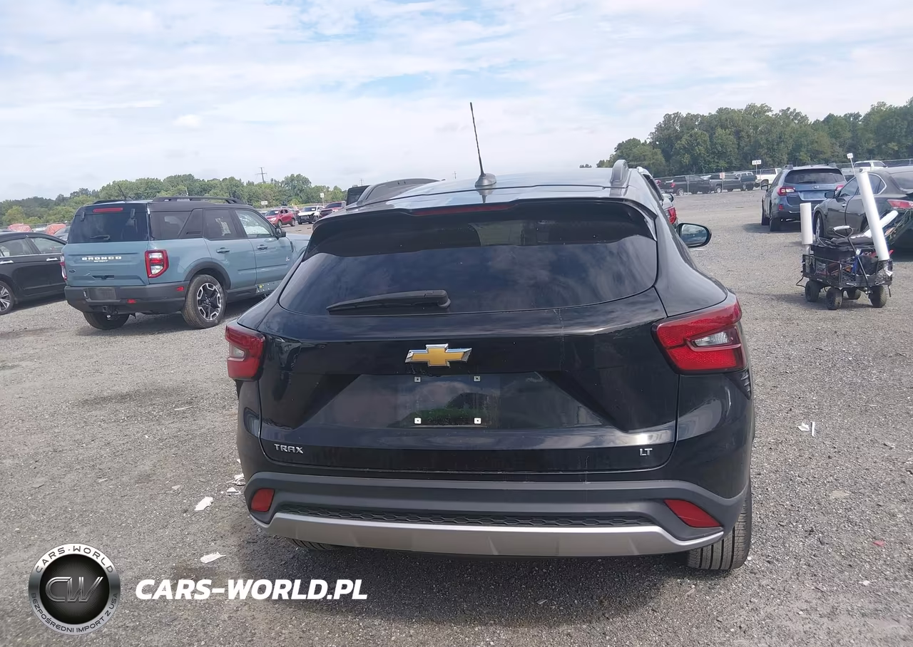 2024 Chevrolet Trax Fwd Lt VIN:KL77LHE2XRC032039 - 16