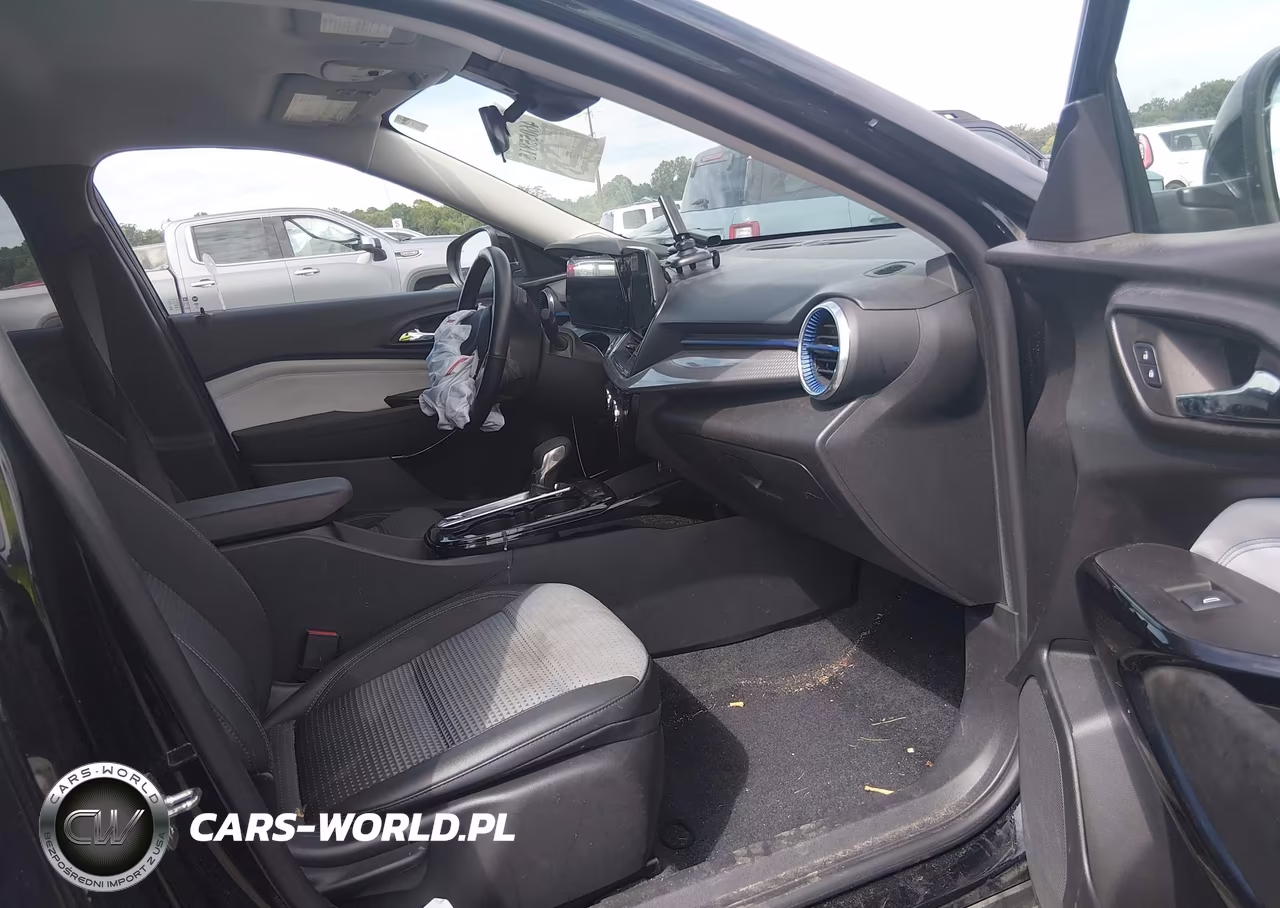 2024 Chevrolet Trax Fwd Lt VIN:KL77LHE2XRC032039 - 5