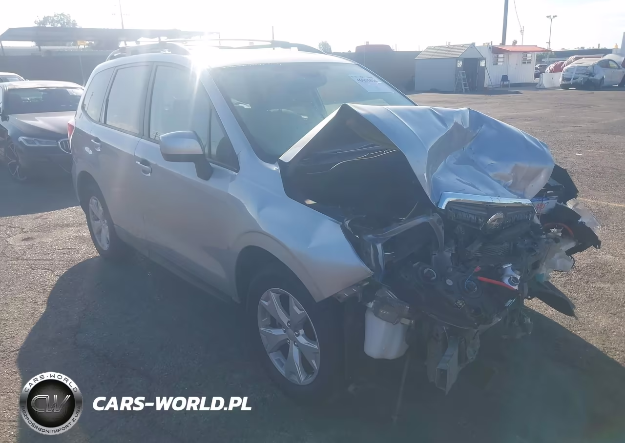 2016 Subaru Forester 2.5I Premium VIN:JF2SJAGC6GH498858 - 1
