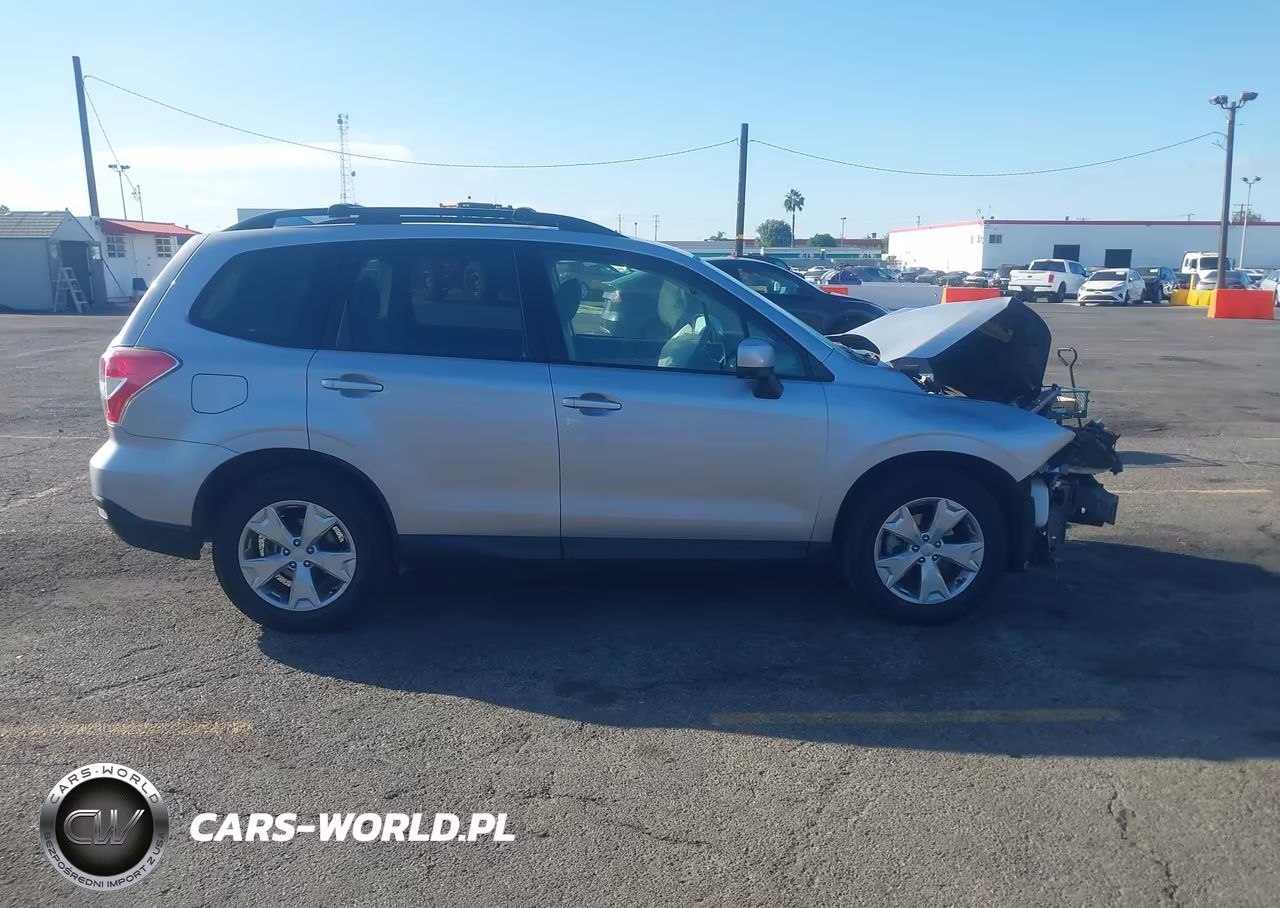 2016 Subaru Forester 2.5I Premium VIN:JF2SJAGC6GH498858 - 14