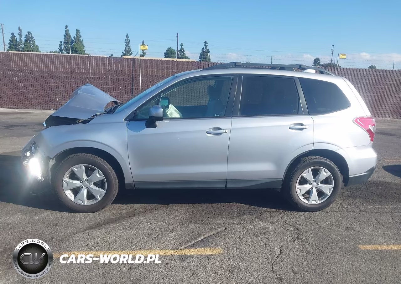2016 Subaru Forester 2.5I Premium VIN:JF2SJAGC6GH498858 - 15