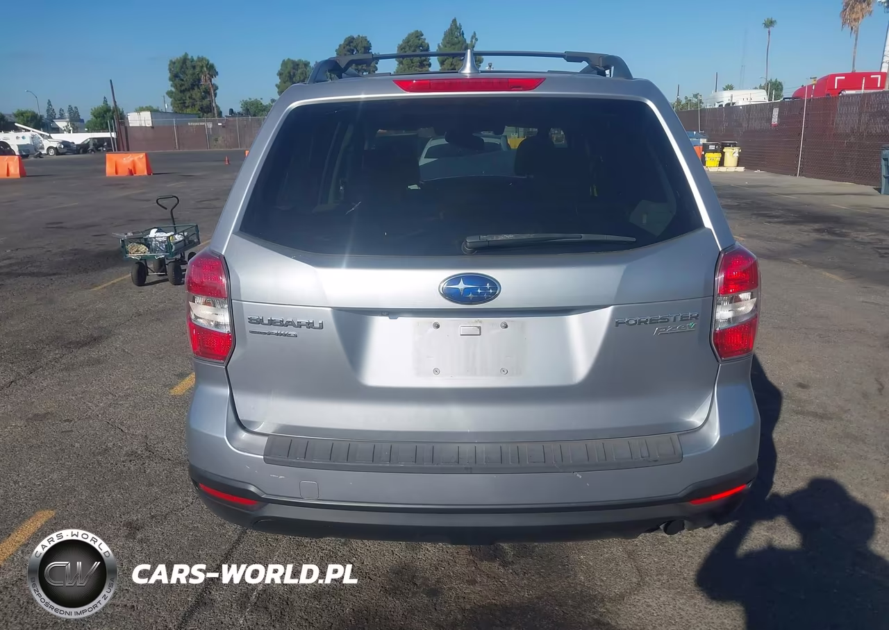 2016 Subaru Forester 2.5I Premium VIN:JF2SJAGC6GH498858 - 17
