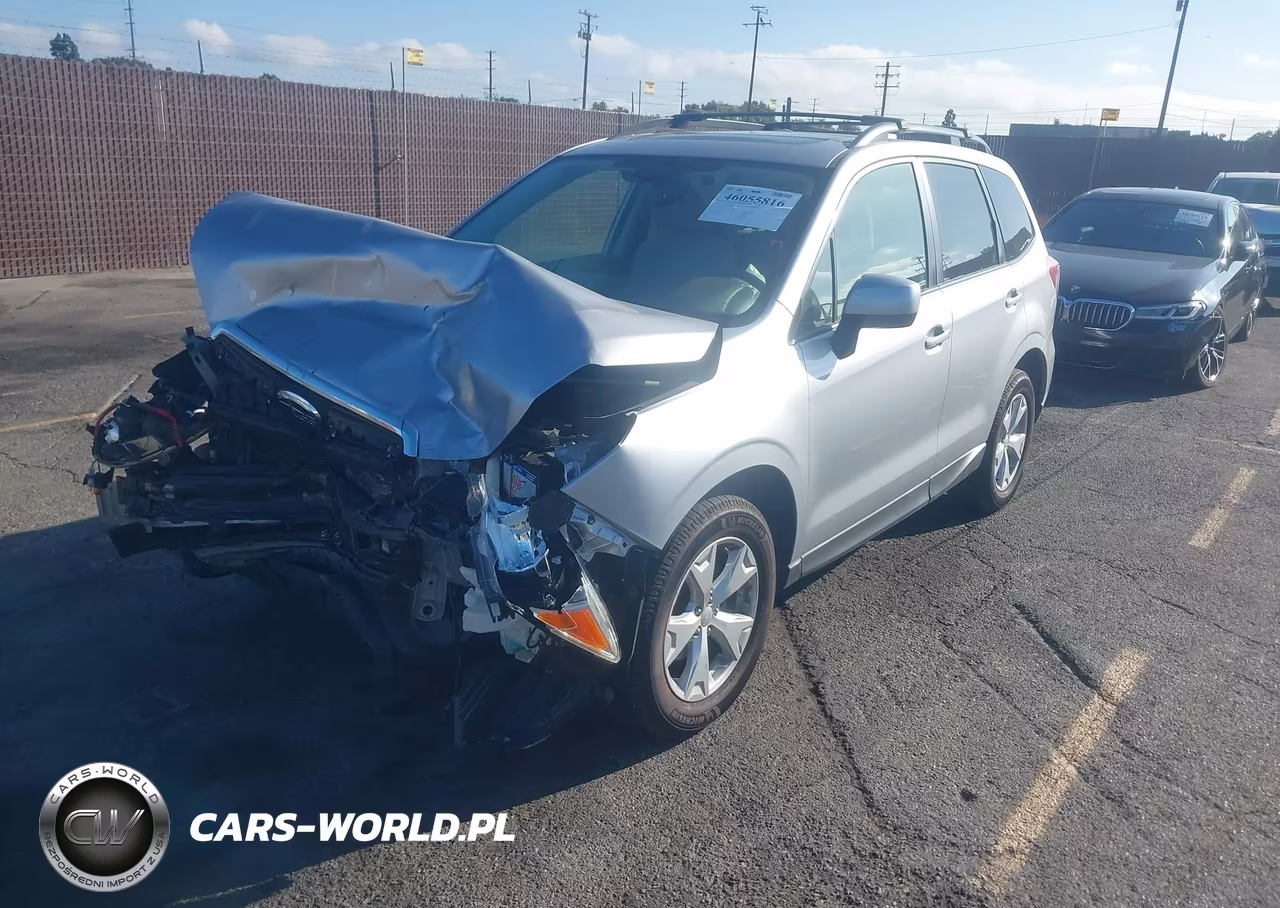 2016 Subaru Forester 2.5I Premium VIN:JF2SJAGC6GH498858 - 2