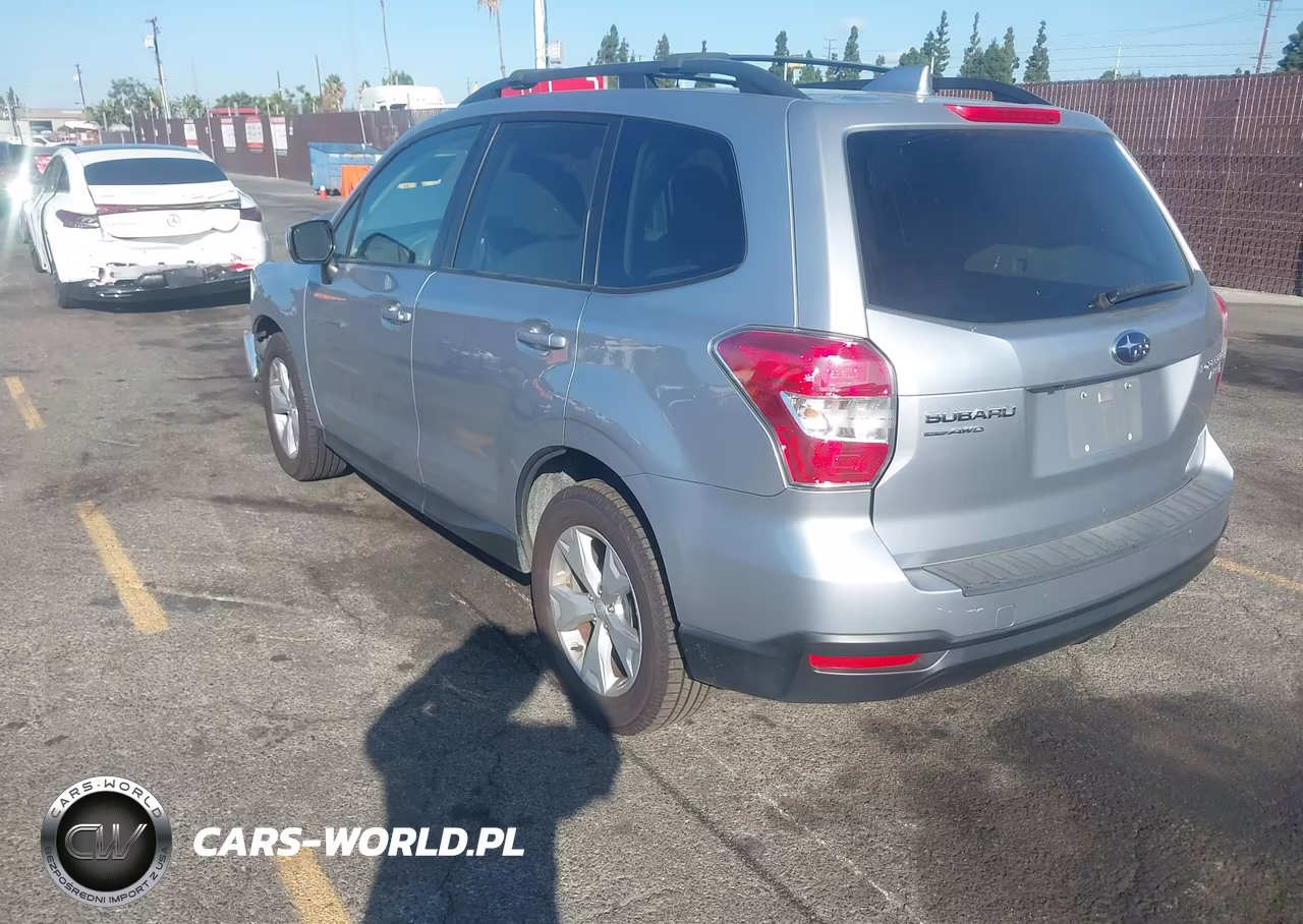 2016 Subaru Forester 2.5I Premium VIN:JF2SJAGC6GH498858 - 3
