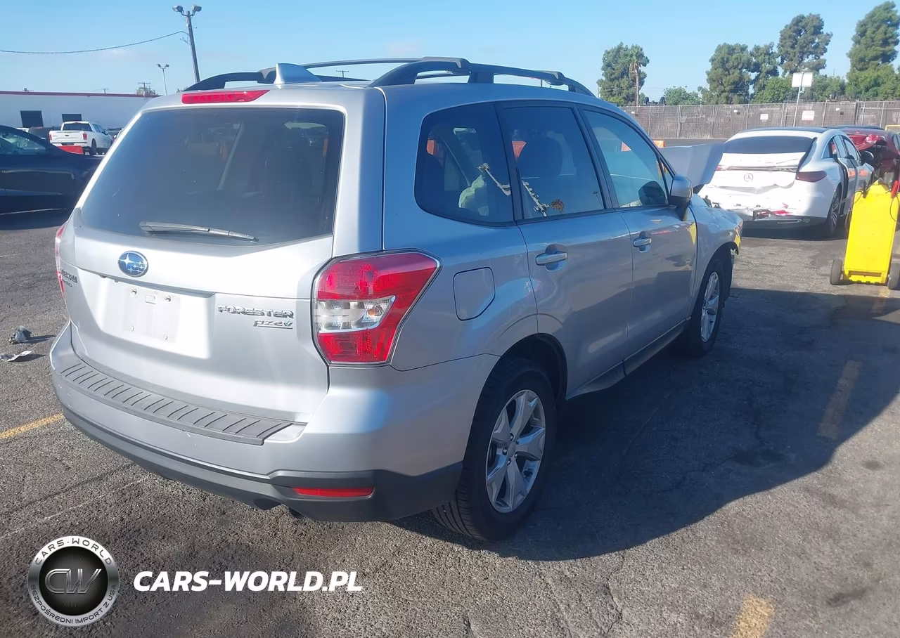 2016 Subaru Forester 2.5I Premium VIN:JF2SJAGC6GH498858 - 4
