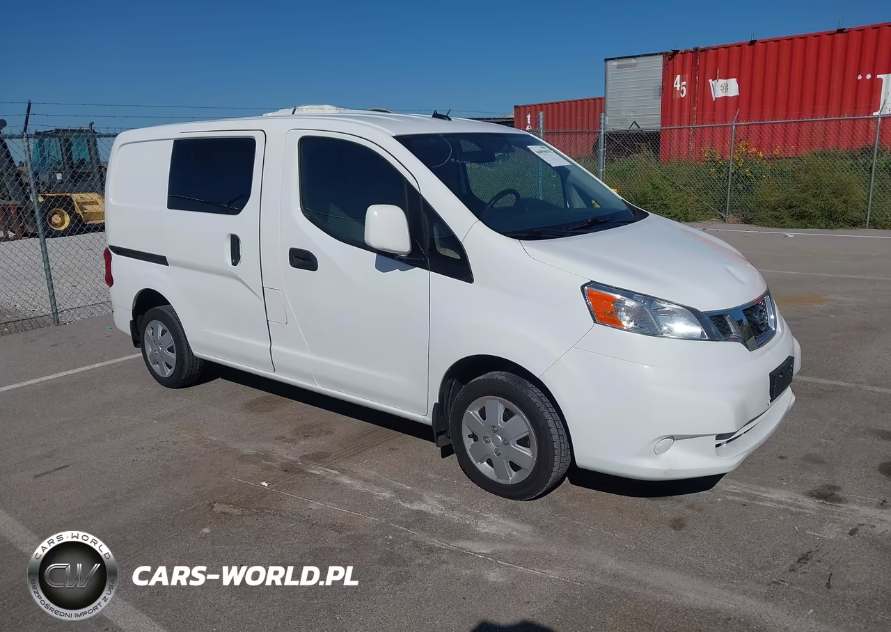 2020 Nissan Nv200 Cargo Sv Xtronic Cvt VIN:3N6CM0KN9LK709398 - 1