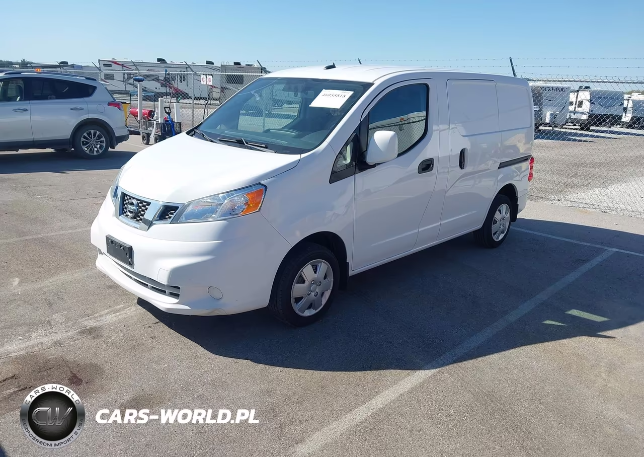 2020 Nissan Nv200 Cargo Sv Xtronic Cvt VIN:3N6CM0KN9LK709398 - 2