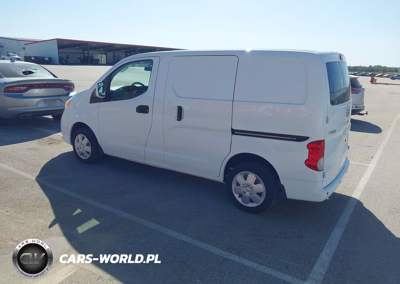 2020 Nissan Nv200 Cargo Sv Xtronic Cvt VIN:3N6CM0KN9LK709398 - 3