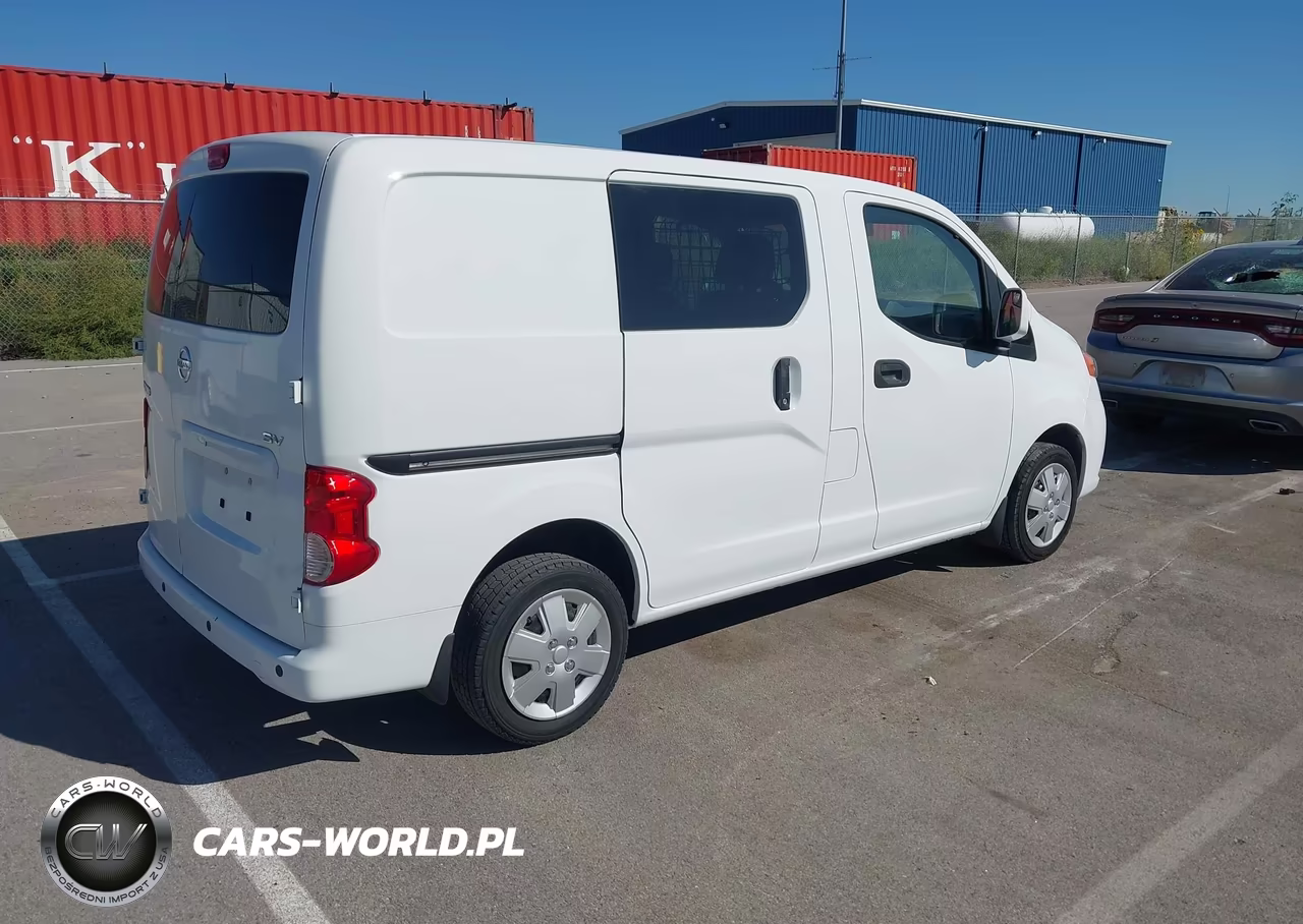 2020 Nissan Nv200 Cargo Sv Xtronic Cvt VIN:3N6CM0KN9LK709398 - 4