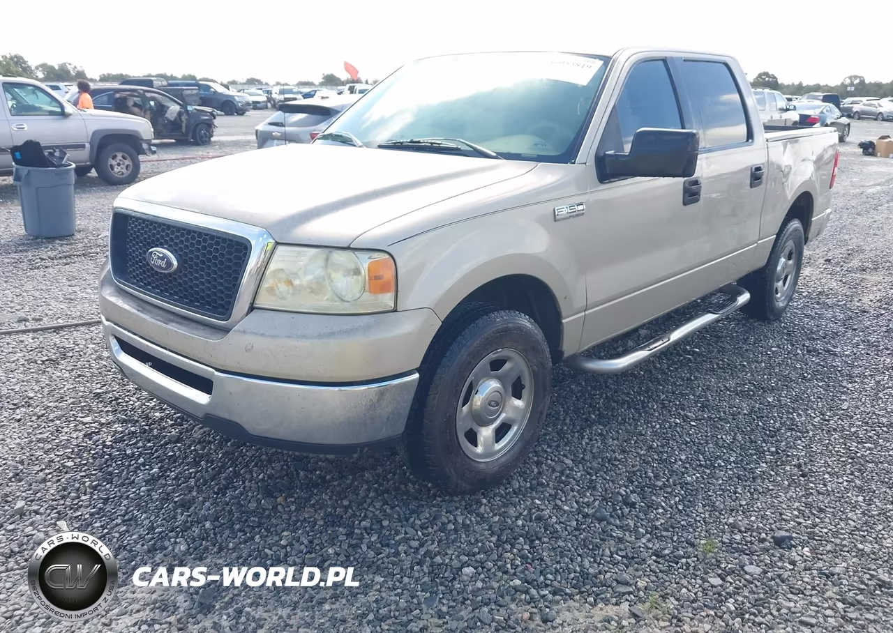 2007 Ford F-150 Xlt VIN:1FTRW12W57FB47547 - 2