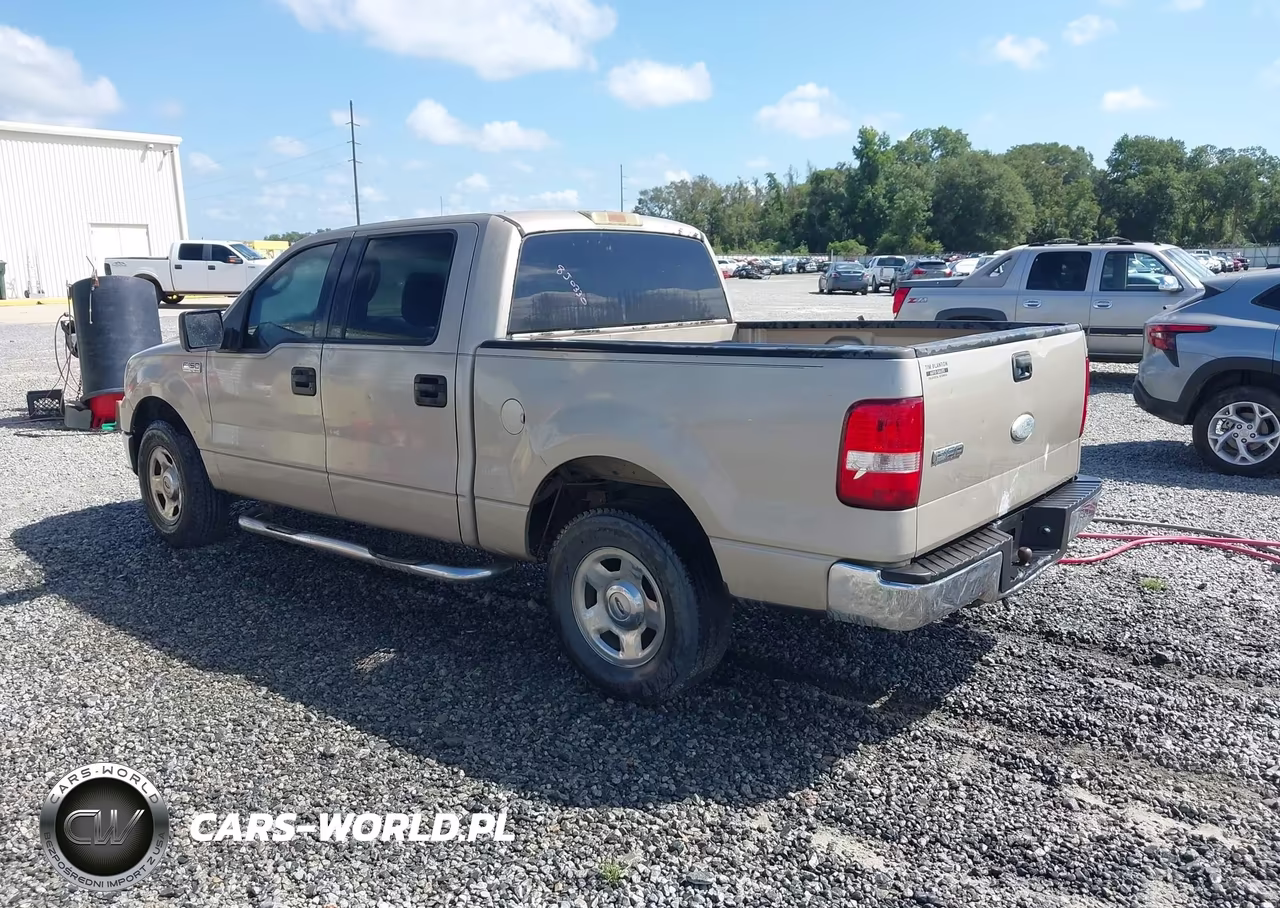 2007 Ford F-150 Xlt VIN:1FTRW12W57FB47547 - 3