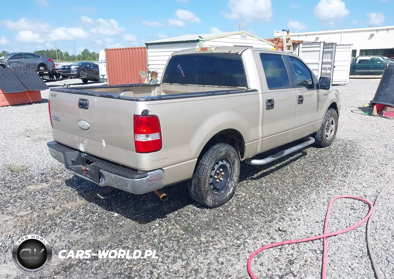 2007 Ford F-150 Xlt VIN:1FTRW12W57FB47547 - 4