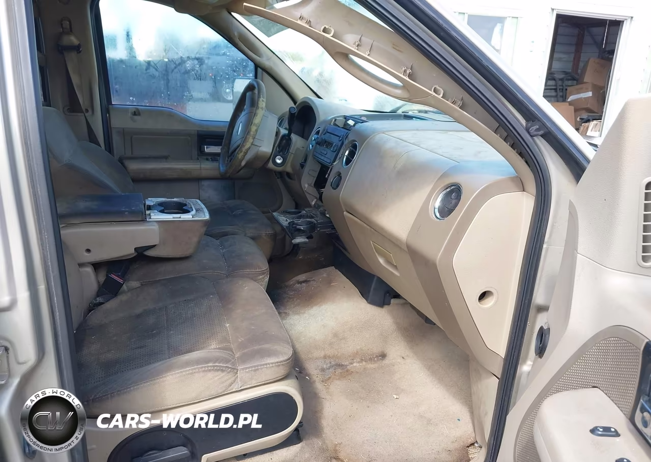 2007 Ford F-150 Xlt VIN:1FTRW12W57FB47547 - 5