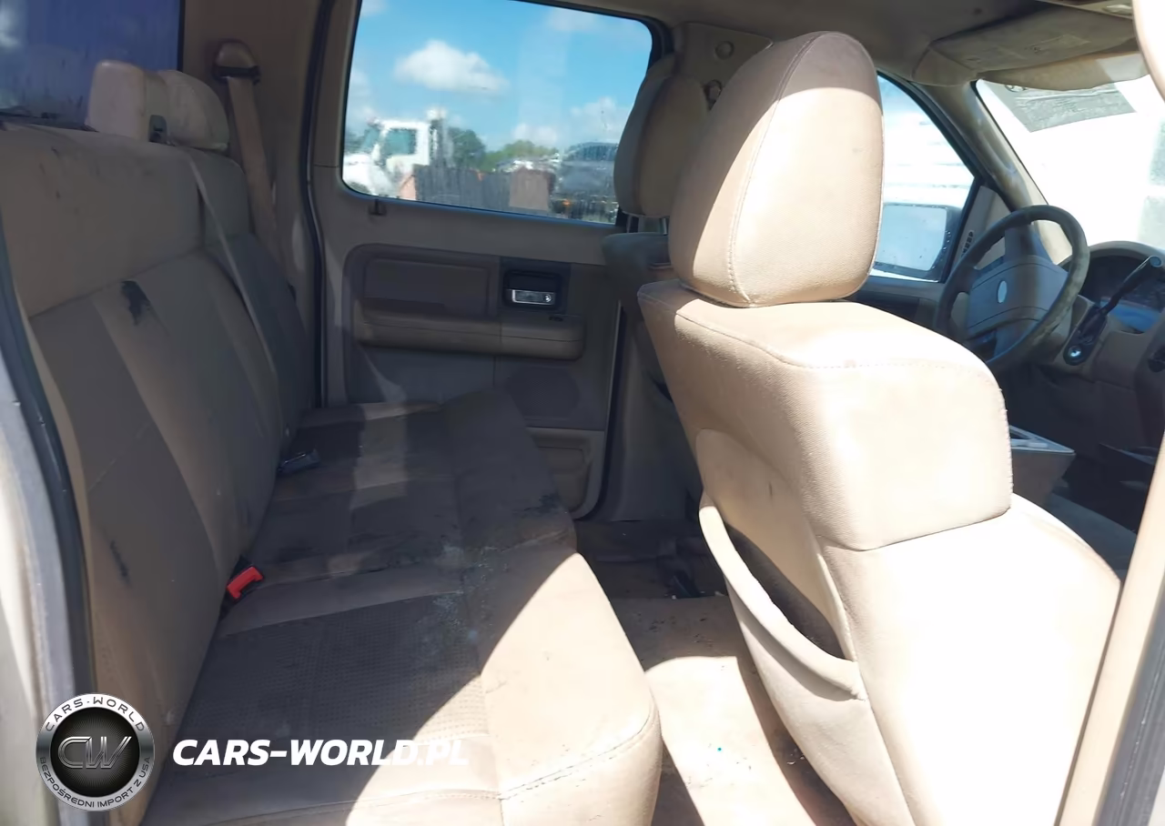 2007 Ford F-150 Xlt VIN:1FTRW12W57FB47547 - 8