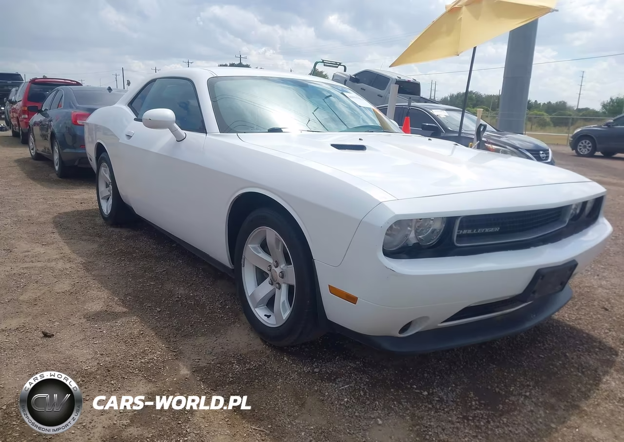 2014 Dodge Challenger Sxt VIN:2C3CDYAG1EH251144 - 1