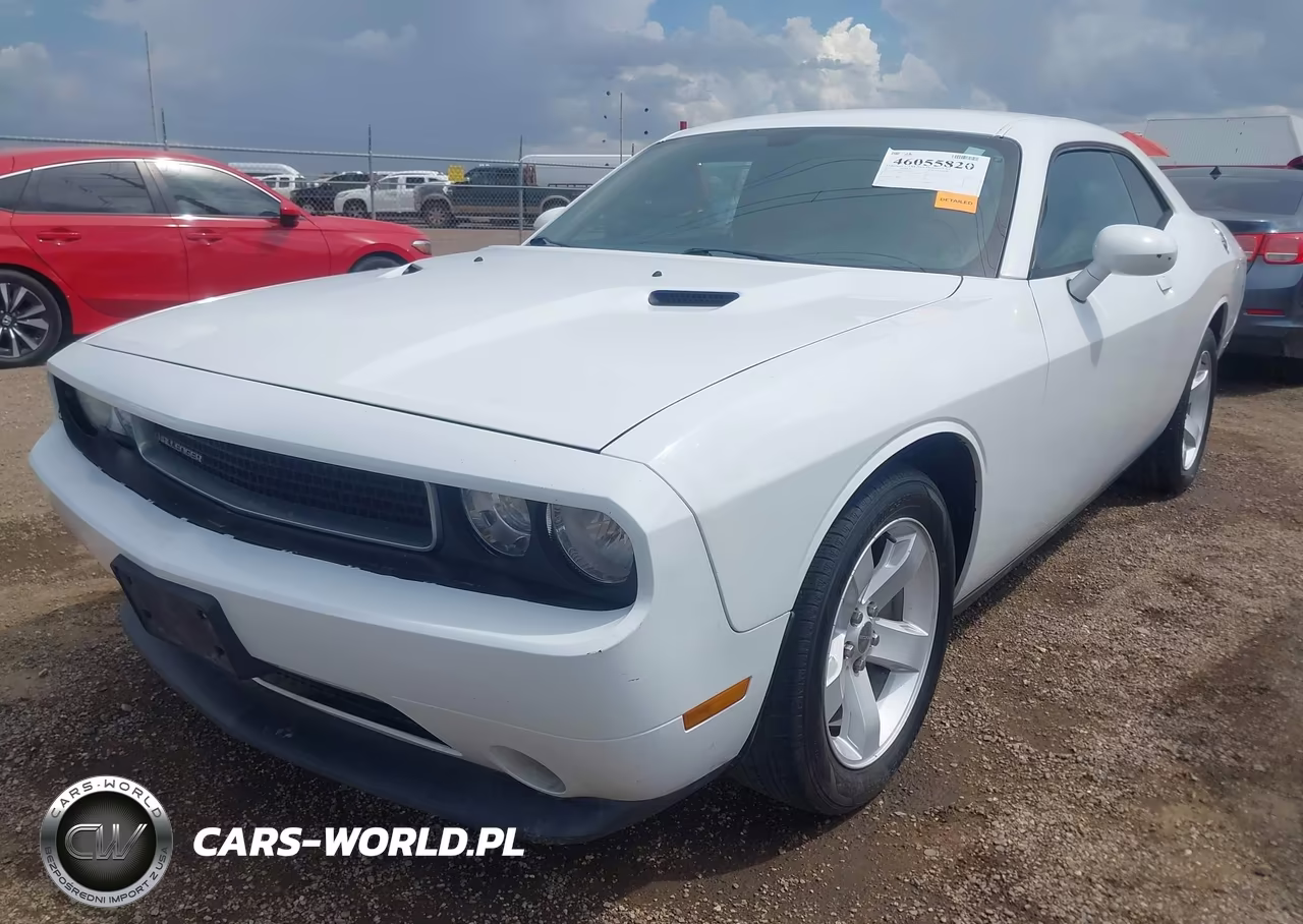 2014 Dodge Challenger Sxt VIN:2C3CDYAG1EH251144 - 2