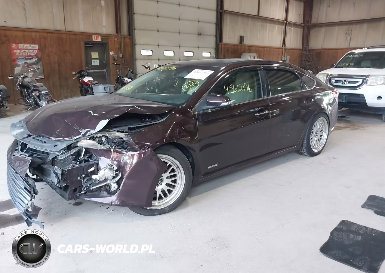 2013 Toyota Avalon Hybrid Limited VIN:4T1BD1EB5DU013799 - 2