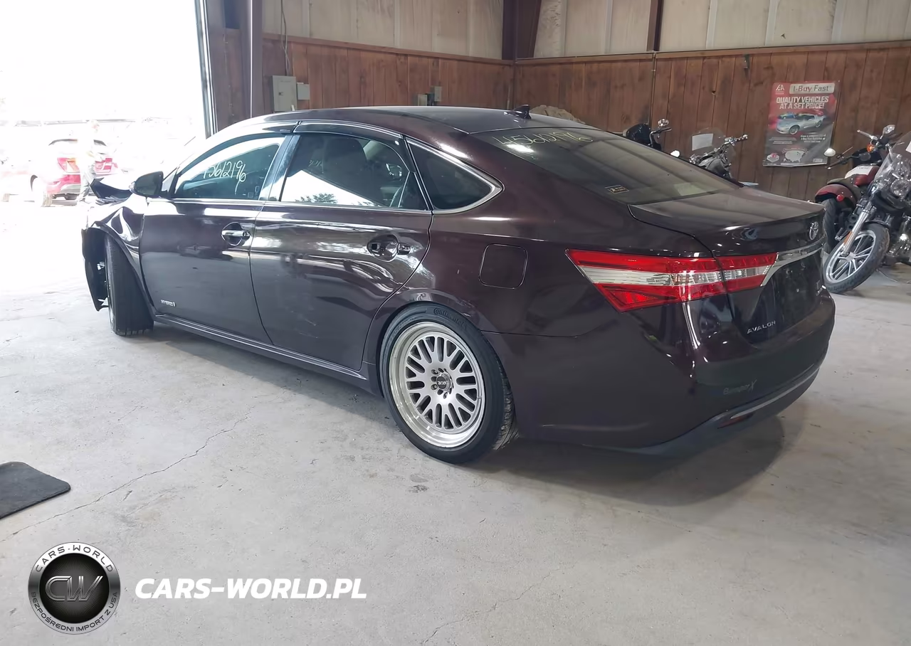 2013 Toyota Avalon Hybrid Limited VIN:4T1BD1EB5DU013799 - 3