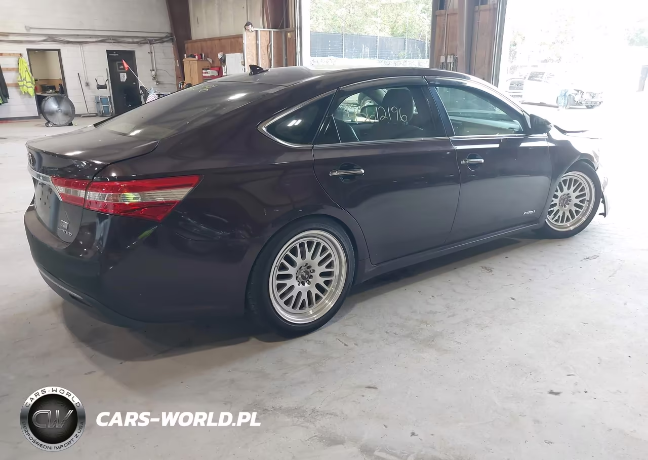 2013 Toyota Avalon Hybrid Limited VIN:4T1BD1EB5DU013799 - 4