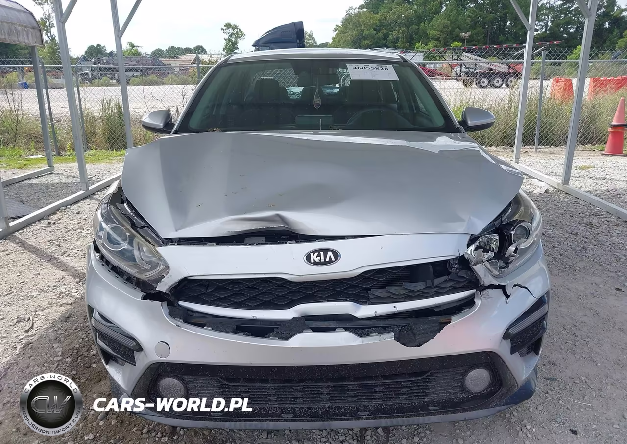 2019 Kia Forte Lxs VIN:3KPF24AD5KE081519 - 12