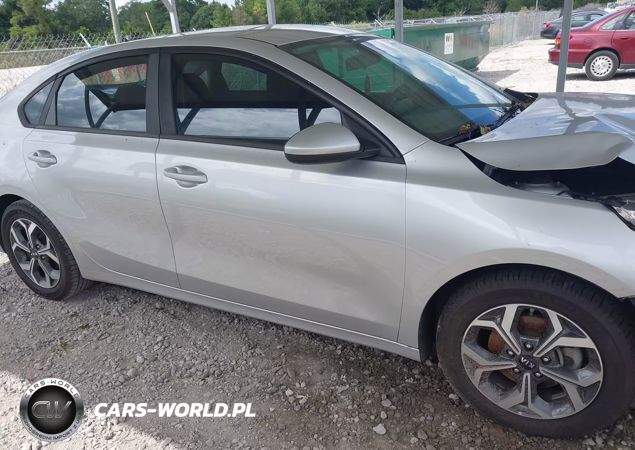 2019 Kia Forte Lxs VIN:3KPF24AD5KE081519 - 13