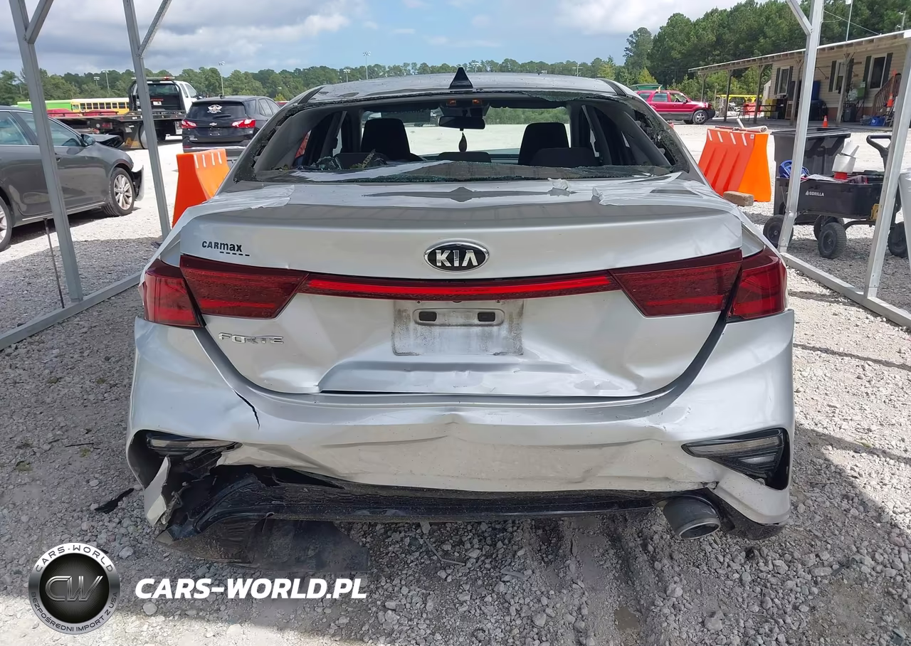 2019 Kia Forte Lxs VIN:3KPF24AD5KE081519 - 16