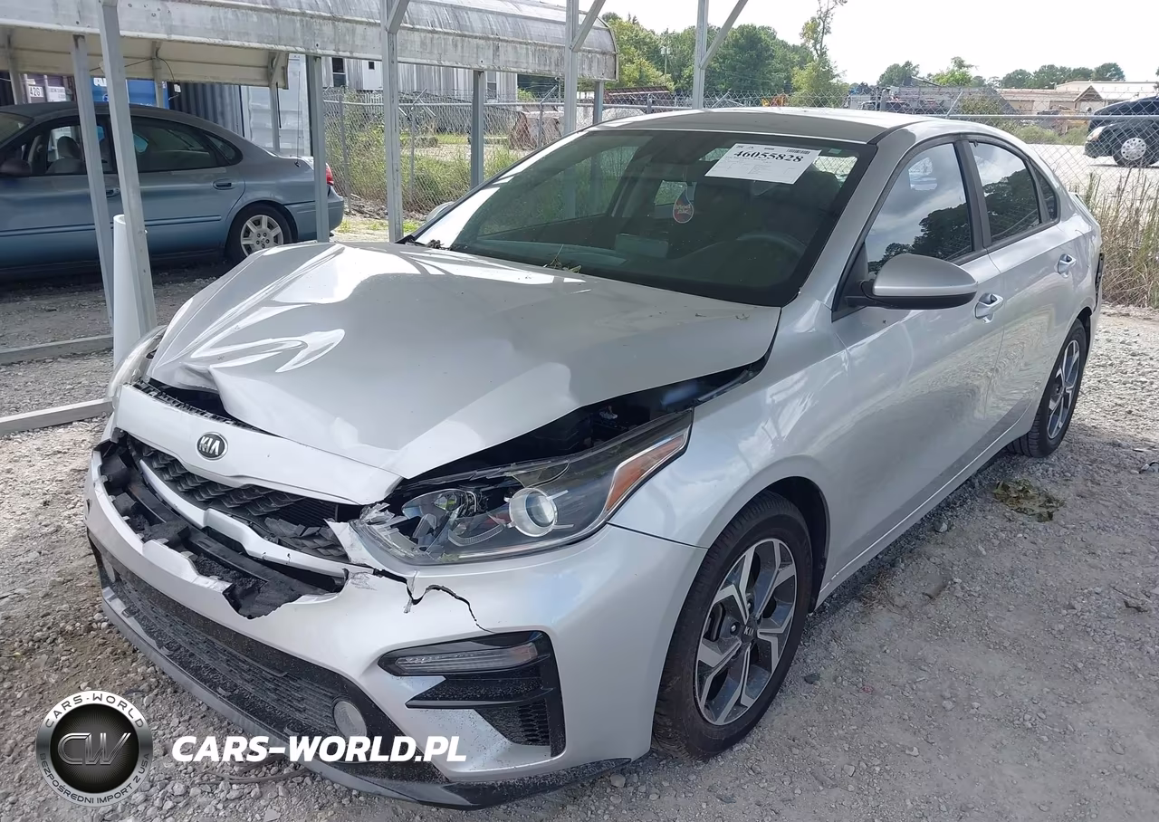 2019 Kia Forte Lxs VIN:3KPF24AD5KE081519 - 2