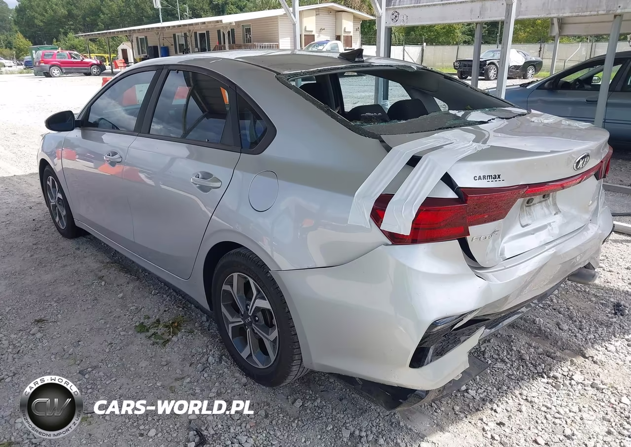 2019 Kia Forte Lxs VIN:3KPF24AD5KE081519 - 3