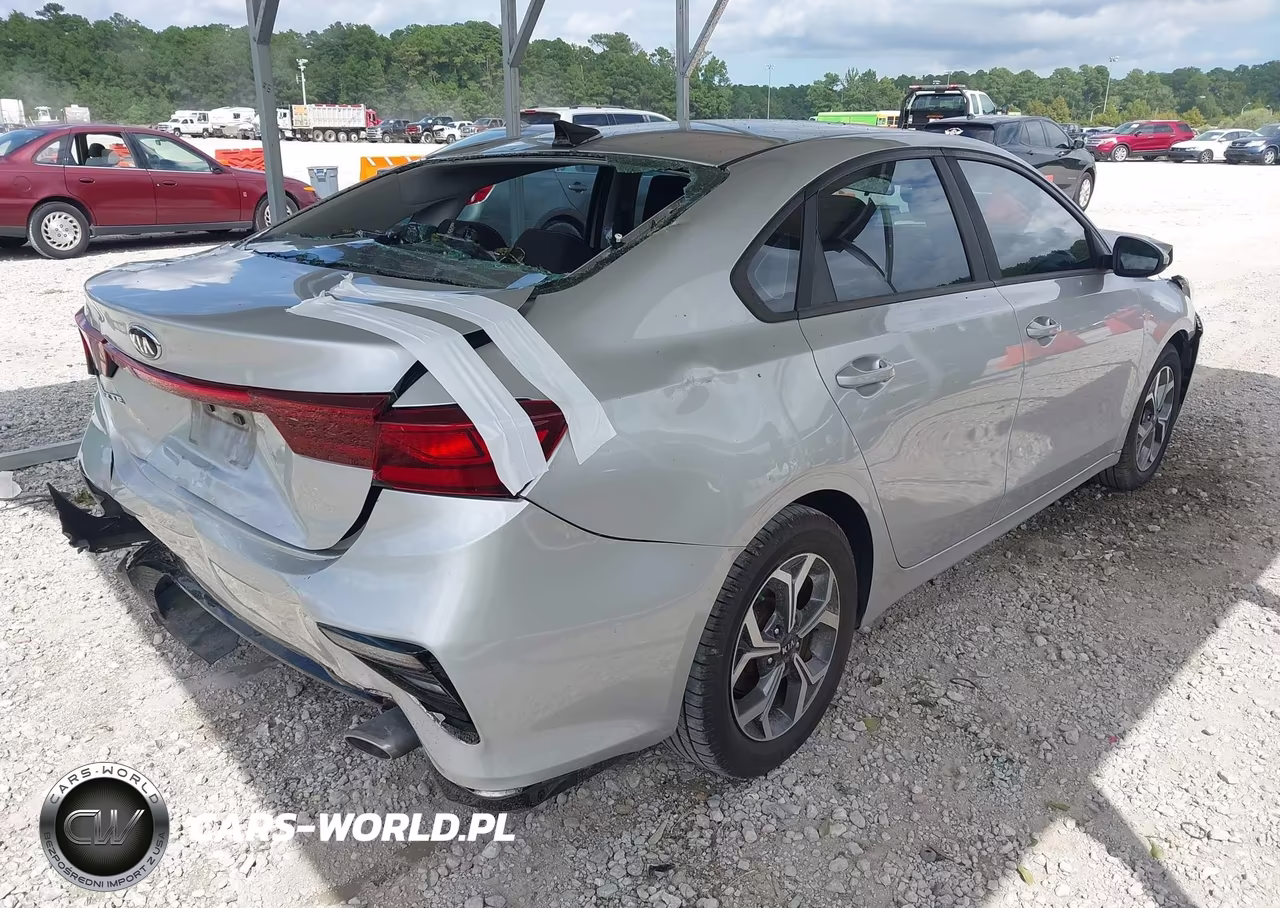 2019 Kia Forte Lxs VIN:3KPF24AD5KE081519 - 4