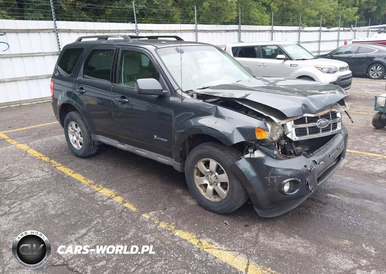 2009 Ford Escape Hybrid Limited