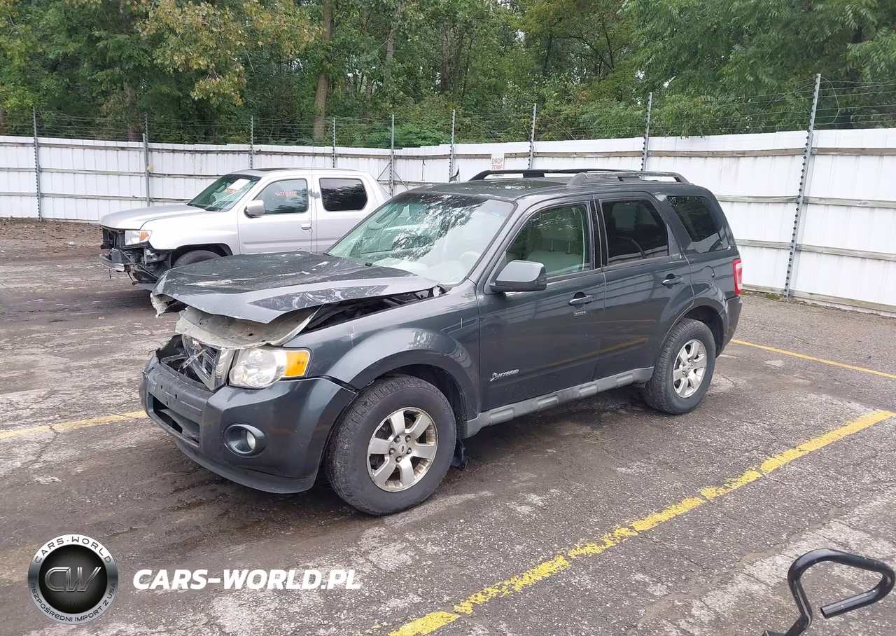 2009 Ford Escape Hybrid Limited VIN:1FMCU59399KB92804 - 2