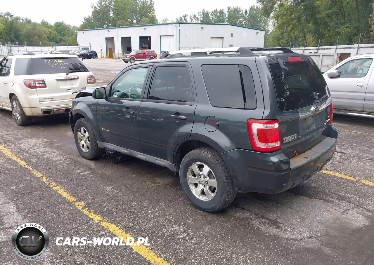 2009 Ford Escape Hybrid Limited VIN:1FMCU59399KB92804 - 3