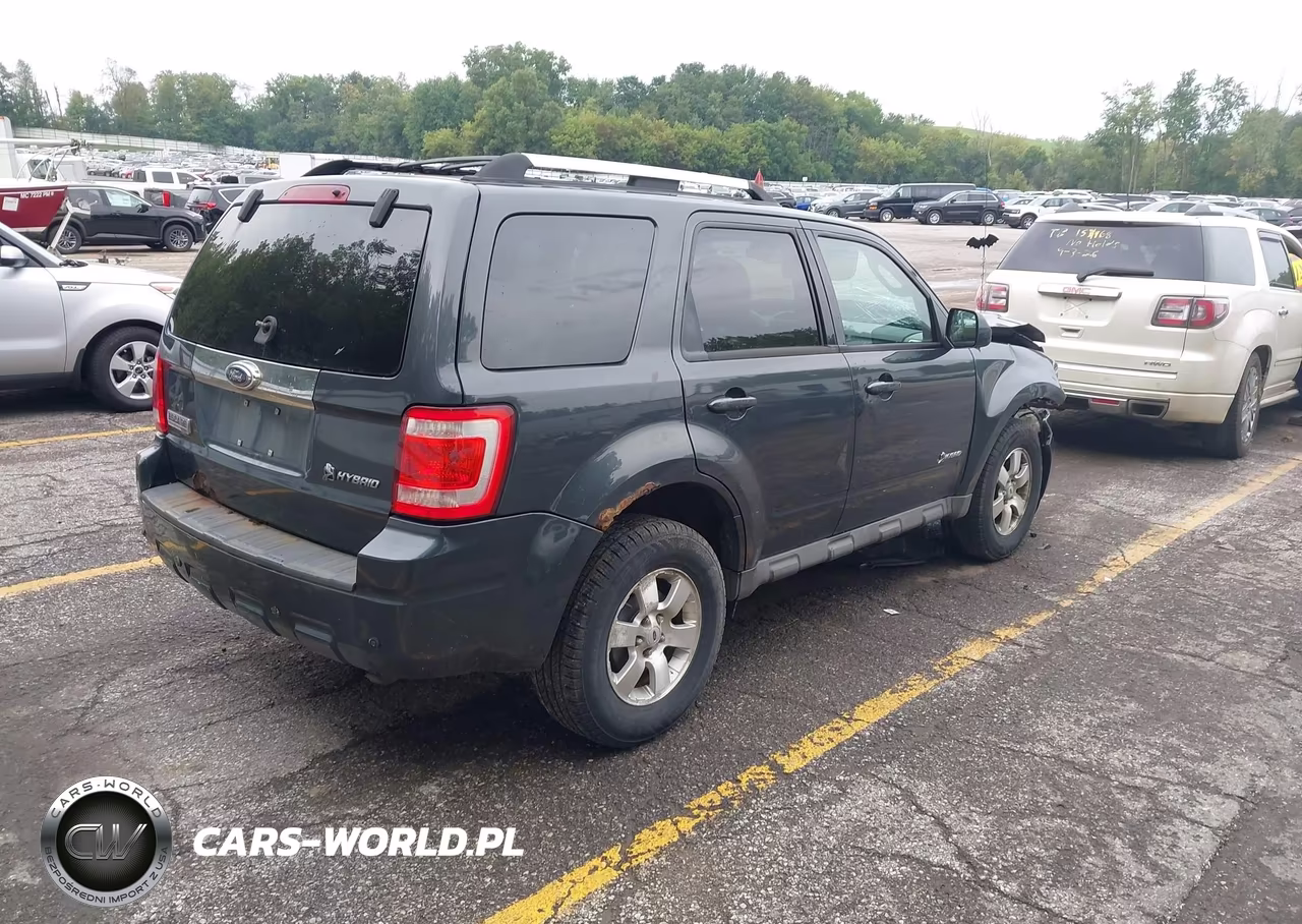 2009 Ford Escape Hybrid Limited VIN:1FMCU59399KB92804 - 4